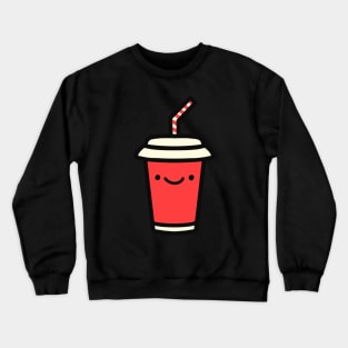 Cute Fast Food Soft Drink Crewneck Sweatshirt